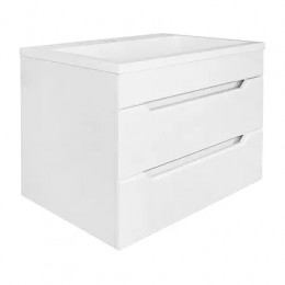 Комплект тумба Палермо 60/2 подвесная с раковиной Люнокс 60