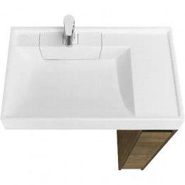 Лондри 20 Тумба без фасада под с/маш Дуб кантри