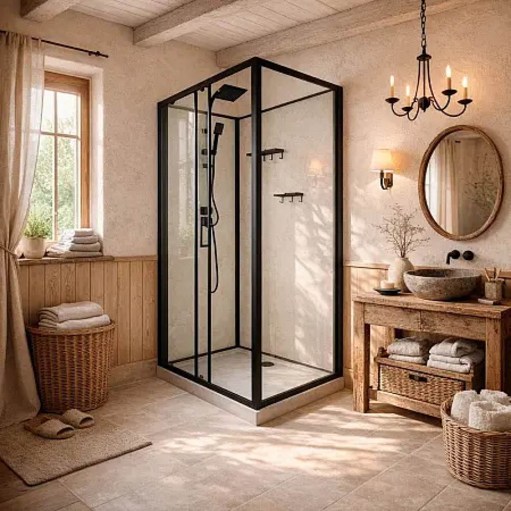 CS-3010TM/W-120L Душ. Кабина 1200x8000x2150 поддон 14 см