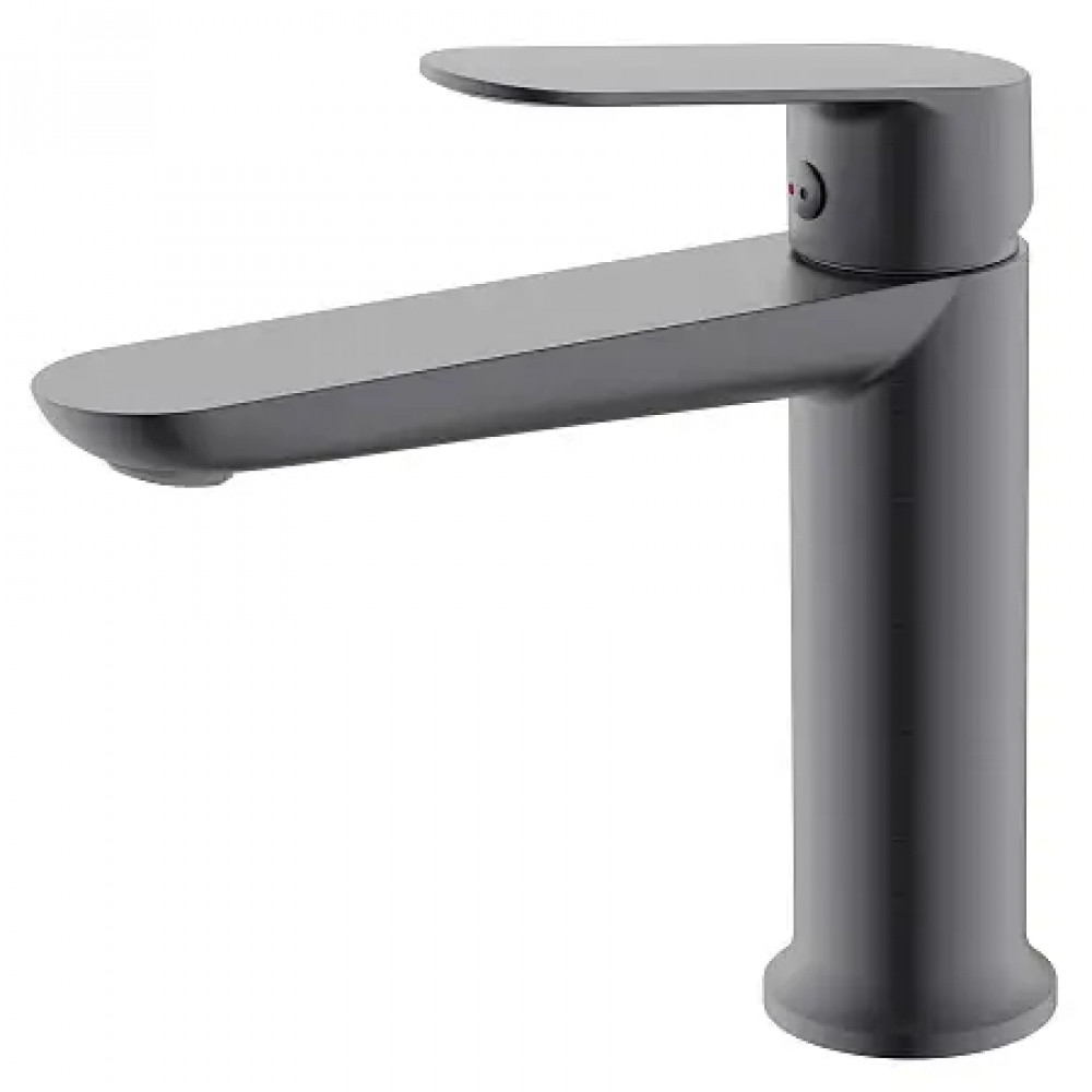 Alanti Cмеситель для раковины, серый графит