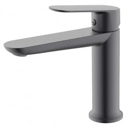 Alanti Cмеситель для раковины, серый графит