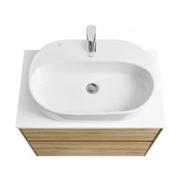 Либерти 75 Столешница Белый глянец