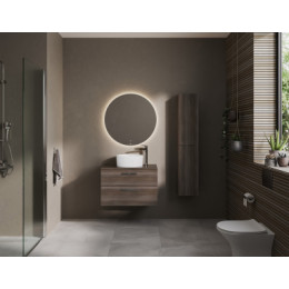 THE GAP Столешница под раковину 80, городской дуб