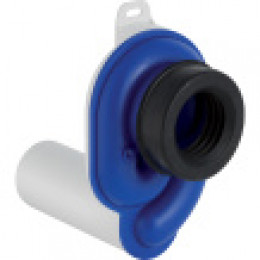 152.950.11.1 Cифон для писсуара,  горизонтальный выпуск,d 50/50