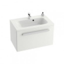 ХХ Тумба под умывальник SDU 800 Chrome белая/белая