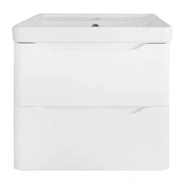 Комплект Тумба LOTOS 50/2 (570х425х510) подвесная с раковиной Monte 50