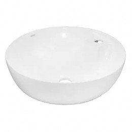 AZ-3218 Раковина накладная (445*445*150) мм белый матовый