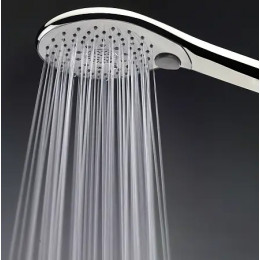 SYNCRONIA Ручной душ Ø120 мм.(ABS пластик), 6 режимов, цвет хром