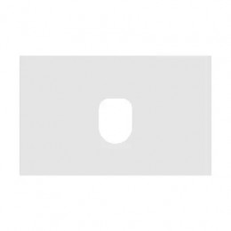 Либерти 75 Столешница Белый глянец