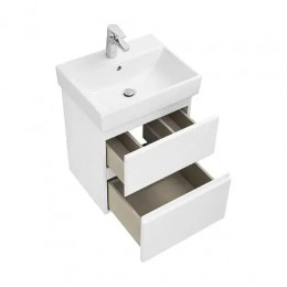 OLETA Модуль д/раковины 500мм, белый матовый