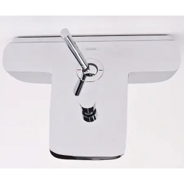 ХХ 15472000 PuraVida Смеситель для ванны, однорычажный, ВМ, ½’