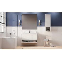 Хоуп Шкаф навесной Белый матовый