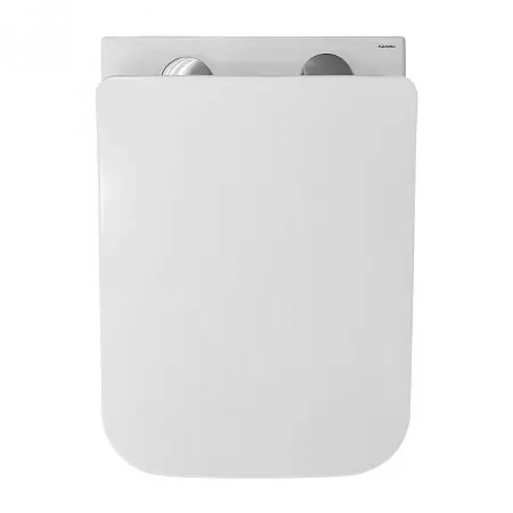 Dezi White унитаз подвесной, с функцией Торнадо, с сиденьем дюропласт, микролифт (1 место)