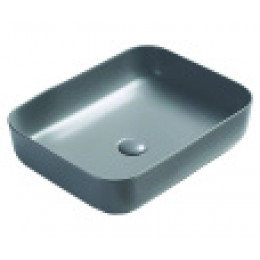 AZ-78109MH Раковина накладная светло-серый матовый. Размер 500*390*130 мм