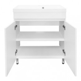 Комплект Тумба Serenada 70Н напольная с раковиной АСТОРИЯ 70