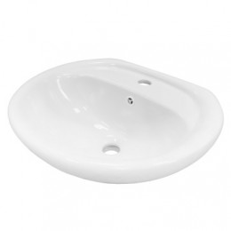 Раковина Loranto в комплекте с пьедесталом 495*415*840