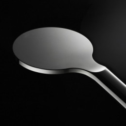 APICE Ручной душ (ABS пластик) Ø140 мм., цвет черный матовый