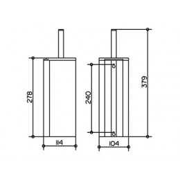 14964010100 Plan Туалетный гарнитур