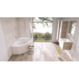 Зеркало ROSA II 760 белое