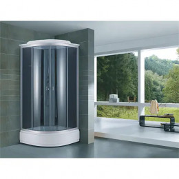 CS-881EA26TM/B-100 Душ. Кабина 980x980x2150 поддон 26 см