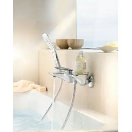 KLUDI BALANCE Однорычажный смеситель для ванны и душа, арт. 524450575