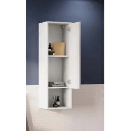 Хоуп Шкаф навесной Белый матовый