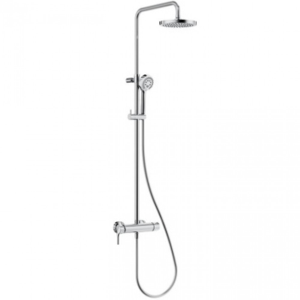 KLUDI LOGO DUAL SHOWER SYSTEM Душевая система со смесителем для душа, арт. 6808505-00