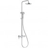 KLUDI LOGO DUAL SHOWER SYSTEM Душевая система со смесителем для душа, арт. 6808505-00