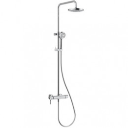KLUDI LOGO DUAL SHOWER SYSTEM Душевая система со смесителем для душа, арт. 6808505-00