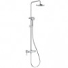 KLUDI LOGO DUAL SHOWER SYSTEM Душевая система со смесителем для душа, арт. 6808505-00