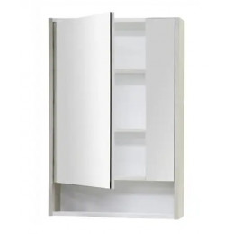 РИКО 65 ЗЕРКАЛО-ШКАФ (Белый/Ясень Фабрик)