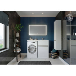 Лондри 105 Тумба  под с/машинку (40) (Раковина Лондри 105 белая)