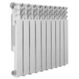 Радиатор алюминиевый AZARIO AL500/80 10 секций