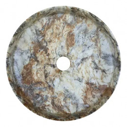 AZ-3134-M830 Раковина накладная. Размер 355*355*120 мм мраморный