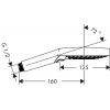 27361000 Raindance E 300 1jet Showerpipe 350 ST
