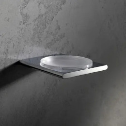 11555 019000 Edition 400  Мыльница (хром)