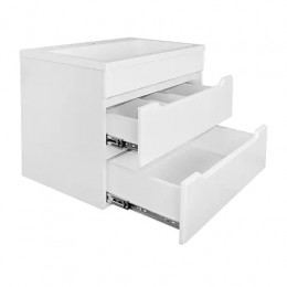 Комплект тумба Палермо 60/2 подвесная с раковиной Люнокс 60