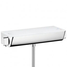 13161400 Ecostat Select Термостат для душа Ecostat Select, ВМ, ½' белый хром
