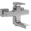 E45370-CP STRAYT Настенный смеситель для ванны/душа, Хром