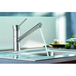 KLUDI SCOPE Однорычажный кухонный смеситель XL, арт. 339300575