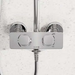 Душевая система с термостатом, KLUDI COCKPIT Explorer, 8005005-00