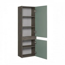 Форест Шкаф-колонна Дуб Рошелье/Сумеречный Голубой