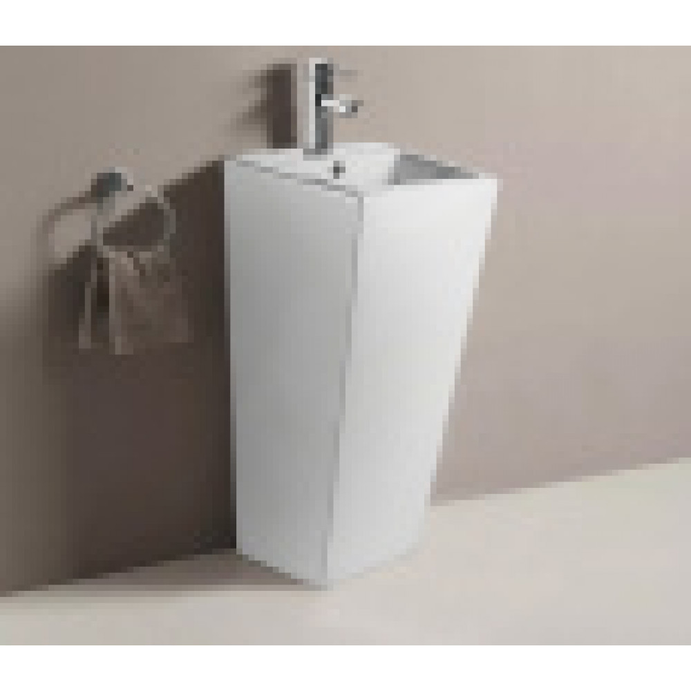 FRETTA SQUARE Раковина напольная отдельностоящая прямоугольная. Размер 440*380*835