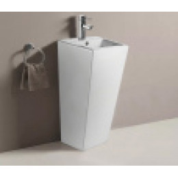 FRETTA SQUARE Раковина напольная отдельностоящая прямоугольная. Размер 440*380*835