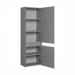 Форест Шкаф-колонна Туманный серый