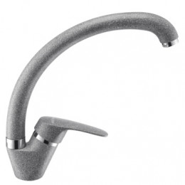 Z_НИМО Смеситель для кухни серый