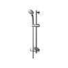 B9501AA IDEALRAIN SOFT S1 Душевой гарнитур, состоящий из 1-функциональной лейки Ø80 мм, ограничение потока 8 л/мин