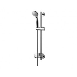 B9501AA IDEALRAIN SOFT S1 Душевой гарнитур, состоящий из 1-функциональной лейки Ø80 мм, ограничение потока 8 л/мин