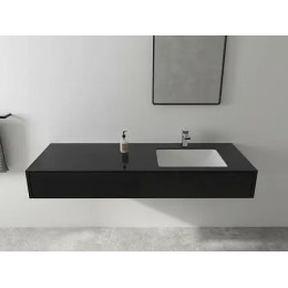 71594000 Vernis Shape Смеситель для раковины, однорычажный, 100 CoolStart, со сливным гарнитуром, хр