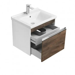 Капри 60 Тумба (Таксония темная)(Умывальник Миранда 60)